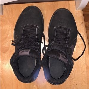 Men's Black Nike Air Sneakers